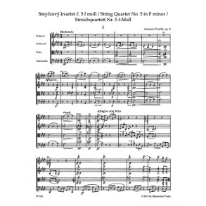 Streichquartett Nr. 5 f-Moll op. 9